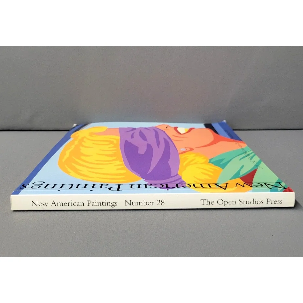 Vintage New American Paintings 28 Vol XXVIII Softcover 2000 Book